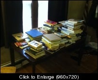 books on their way out.jpeg